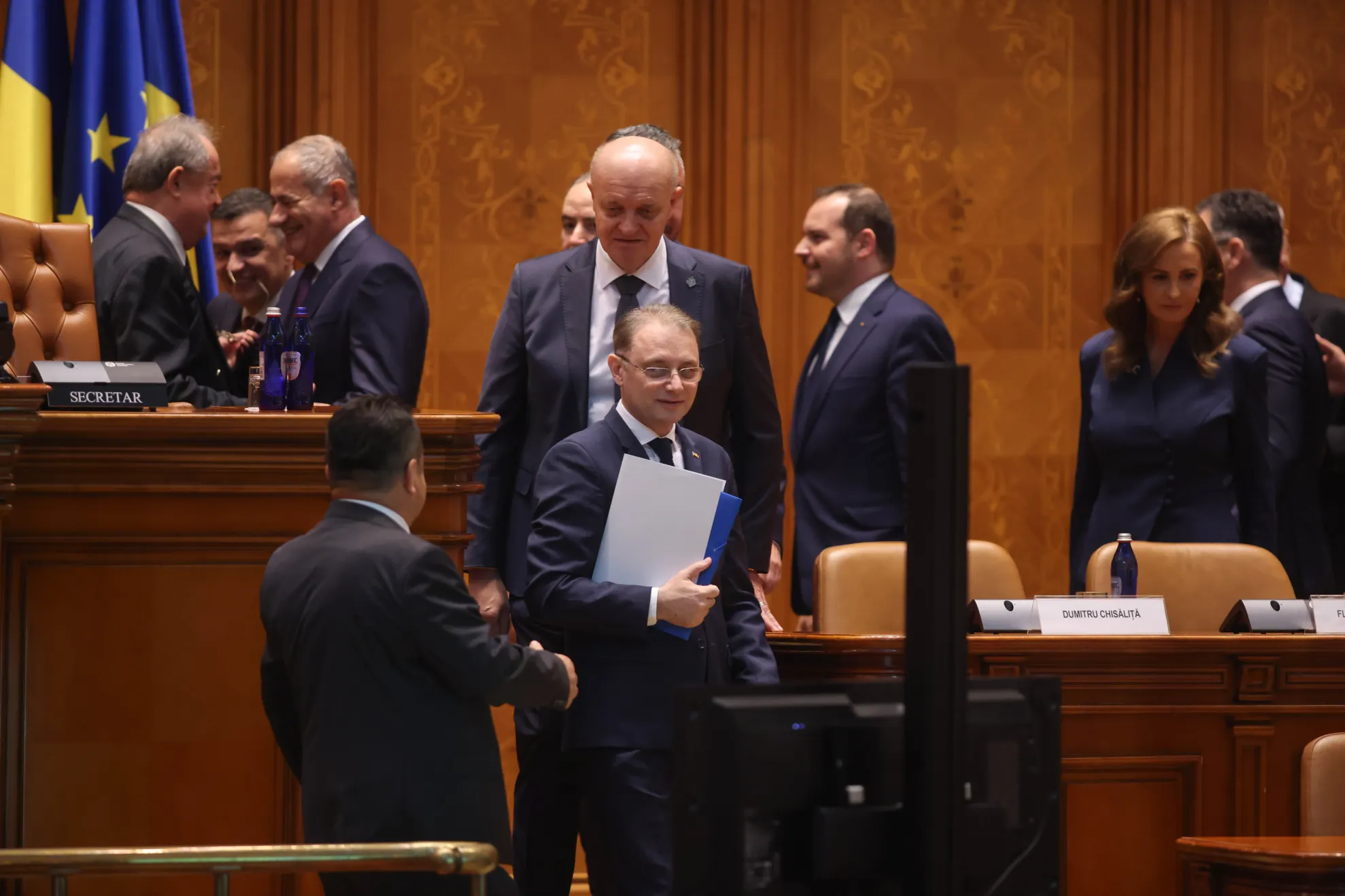 Votul pentru guvernul Niculescu (Inquam/George Călin)