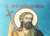 SFÂNTUL IOAN BOTEZĂTORUL