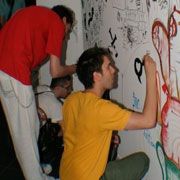 Punct de colectare a artei - se caută graffiti