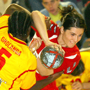 Campionatul Mondial de handbal feminin: România-Tunisia 39-21
