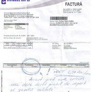 Vrem facturile dumneavoastră de întreţinere!