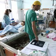 Număr limitat de vizitatori în spitale, din cauza virozelor