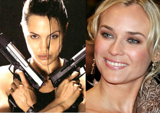 Angelina Jolie este lividă... Diane Kruger îl vrăjeşte pe Brad Pitt