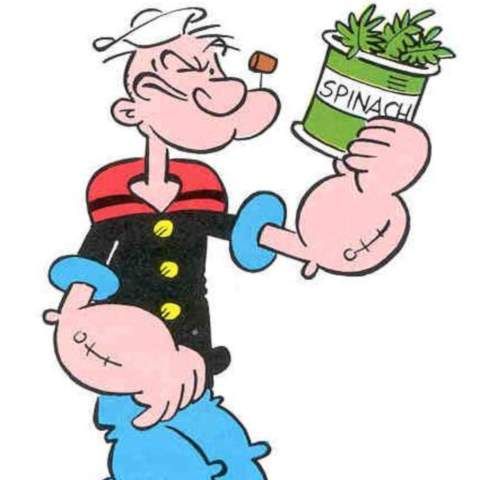 Popeye Marinarul este proprietate publică de la 1 ianuarie