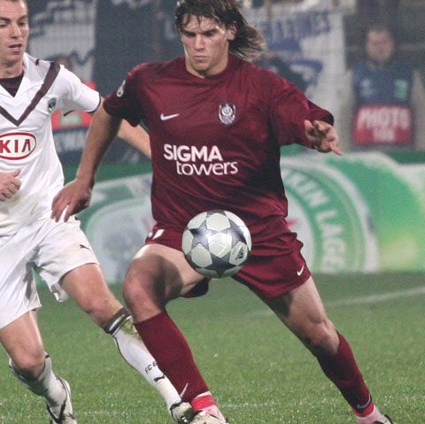 Dubarbier l-a impresionat pe Claudio Lotito, preşedintele lui Lazio