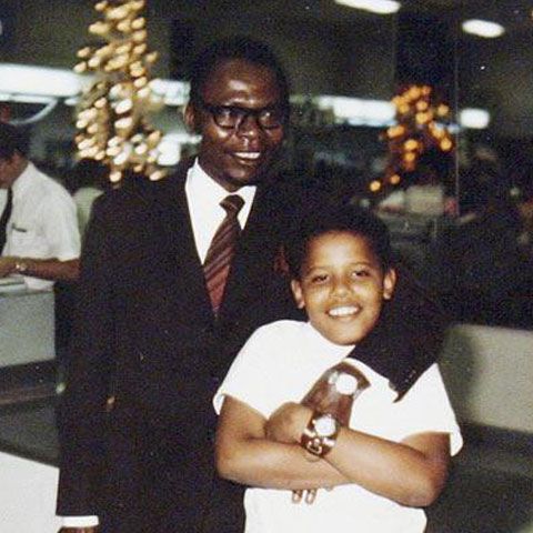 Viaţa lui Barack Obama în imagini - VEZI GALERIE FOTO