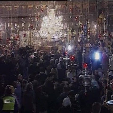 La Bethleem a fost sărbătorit Crăciunul pe rit vechi