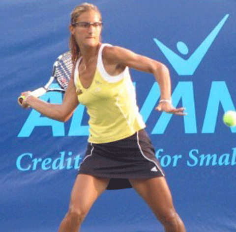 Tenis: Edina Gallovits s-a calificat în sferturile de finală ale turneului de la Auckland