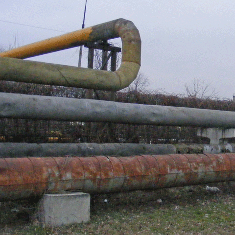 Gazprom anunţă că livrările de gaz vor fi reluate după sosirea observatorilor UE 