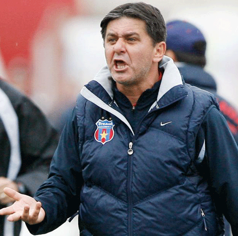 Steaua - Marius Lăcătuş anunţă că se va baza pe Rada şi Neaga pentru pregătirea de iarnă 