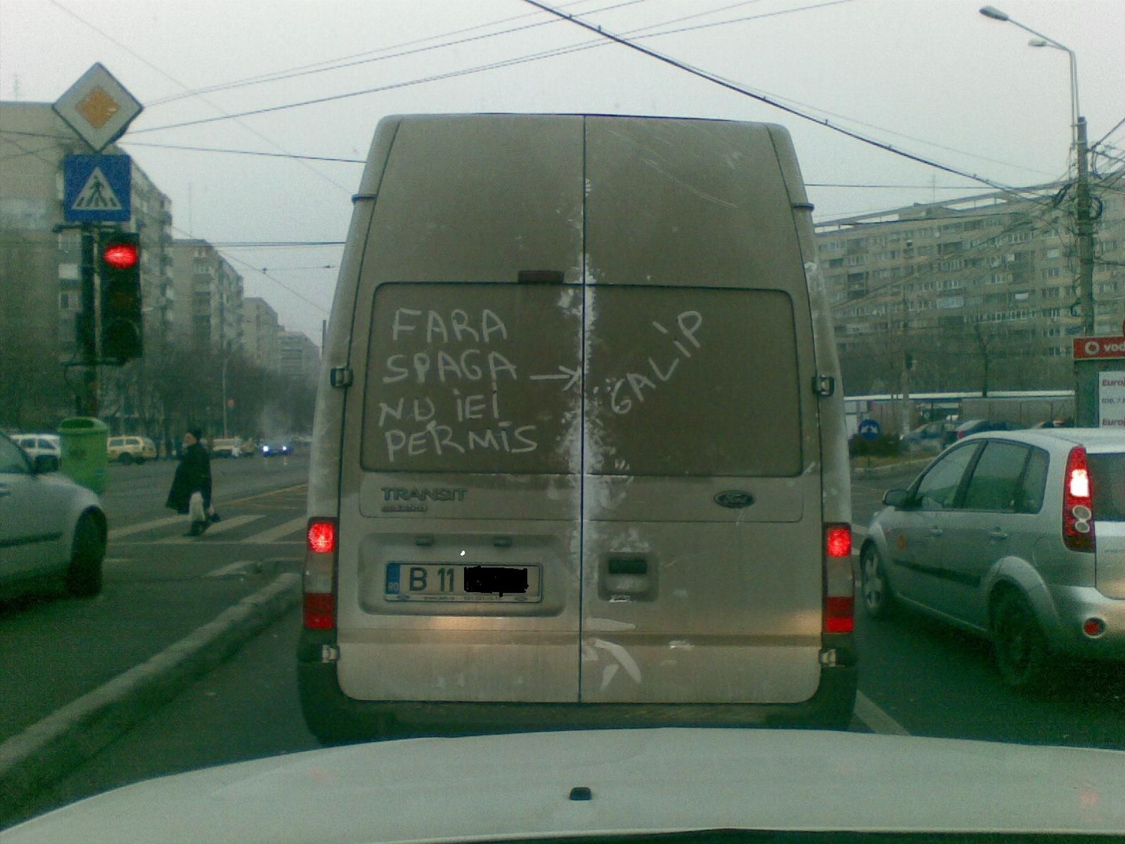 Traficul Bucurestean