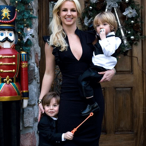 Britney Spears - fotografii de la nunta fratelui ei