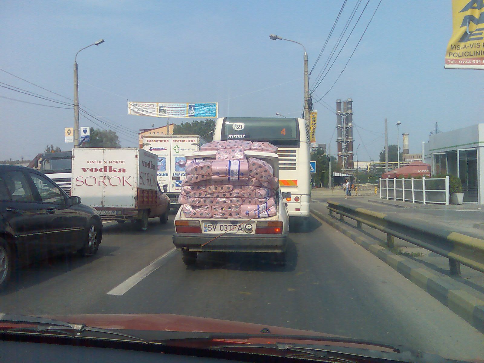 Transportul de mărfuri