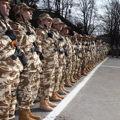 Un ofiţer român a fost rănit în Afganistan 