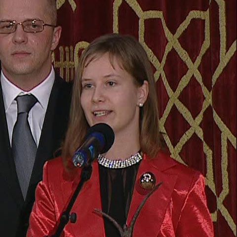 Astăzi la Reporterii Realităţii: Povestea celei care a primit trofeul Omul Anului 2008 la Gala Zece pentru România