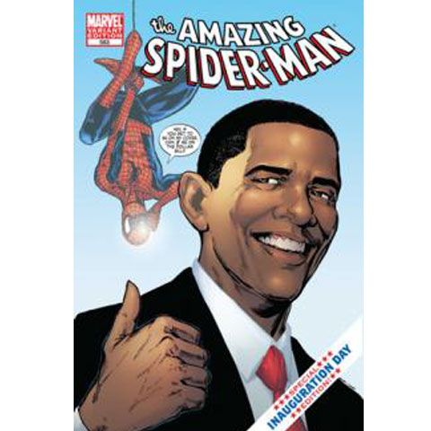 Spider-Man îl salvează pe Barack Obama