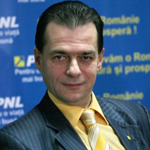 Ludovic Orban anunţă că va candida pentru şefia PNL 