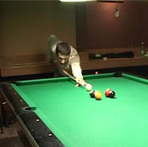 Gabi Vişoiu, românul care a reuşit să câştige trei titluri mondiale la biliard artistic 