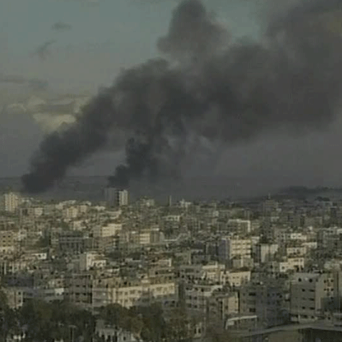 Un nou atac în Gaza 