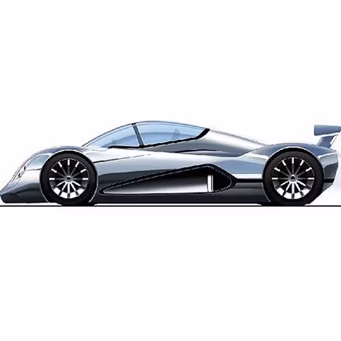 Supermaşina ecologică, care atinge 250 de km/oră folosind energie eoliană