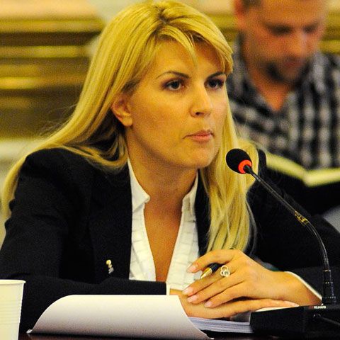 Elena Udrea îndeamnă românii să-şi petreacă concediile în ţară pe durata crizei economice