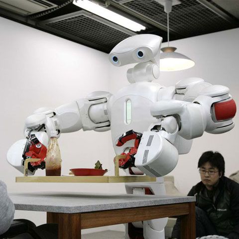 Japonezii au inventat robotul asistent personal, care are grijă de bătrâni