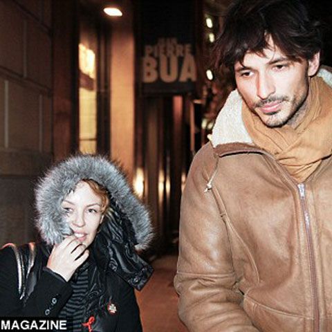 Kylie Minogue şi noul său iubit, Andres Velencoso, într-un tur romantic al Europei - FOTO