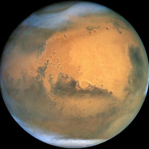 Există viaţă pe Marte, confirmă NASA