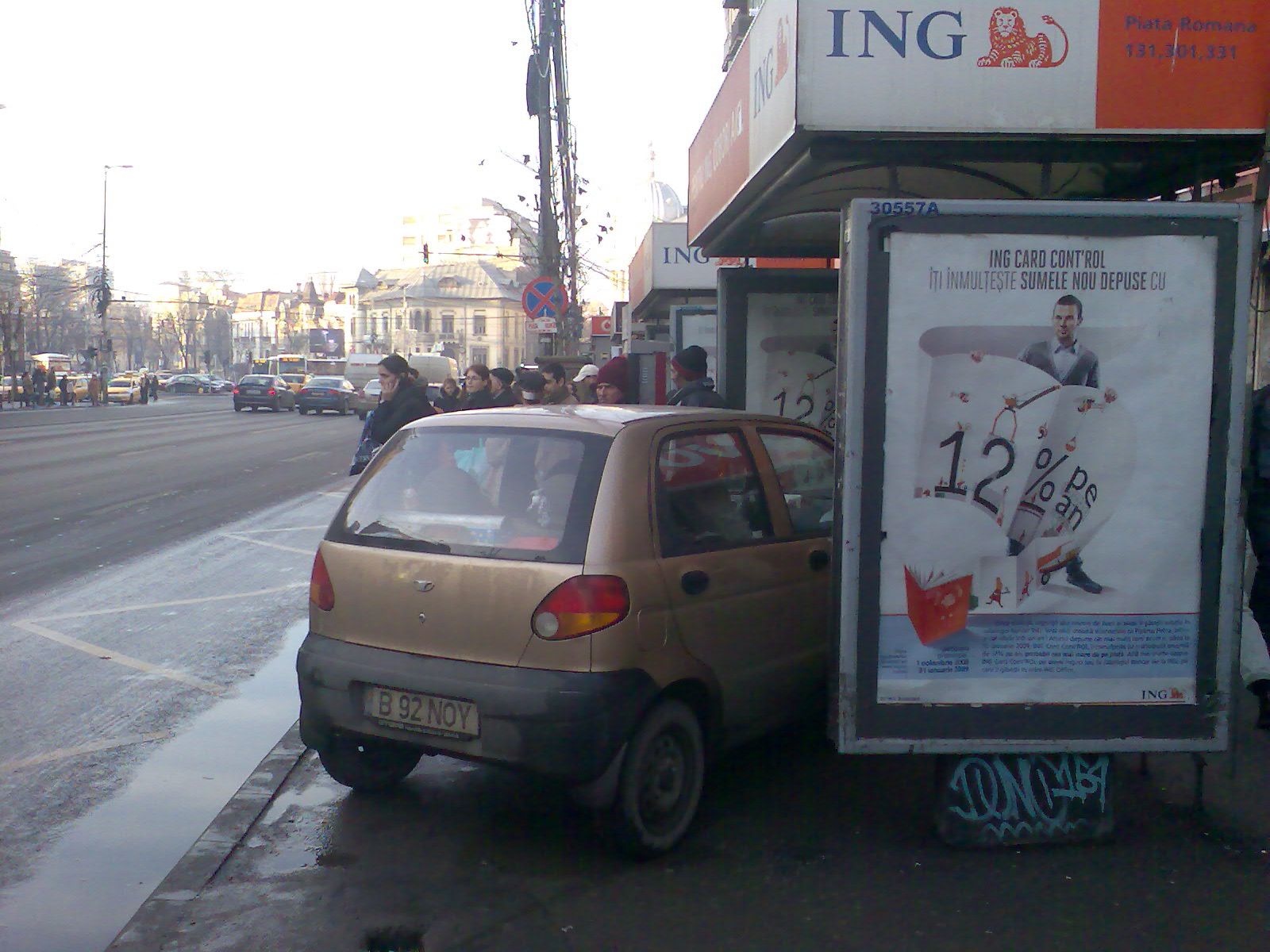În locul călătorilor