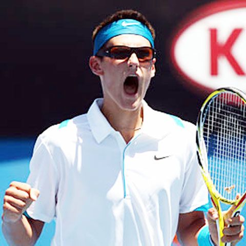 Tenis: Bernard Tomic a devenit cel mai tânăr câştigător al unui meci de la Australian Open 