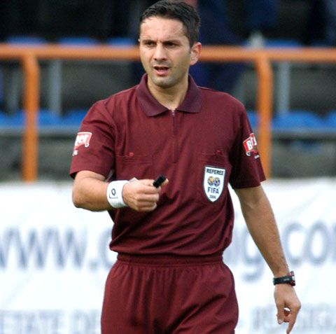 La patru luni de la tentativa de suicid, arbitrul Colţescu îşi pregăteşte revenirea în Liga I