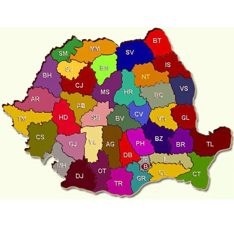 Dezbatere Realitatea.NET: Eşti de acord cu reorganizarea administrativă a României? 