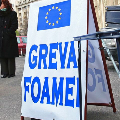 Liderii Sindicatului România Film vor intra în greva foamei până la demiterea directorului RADEF
