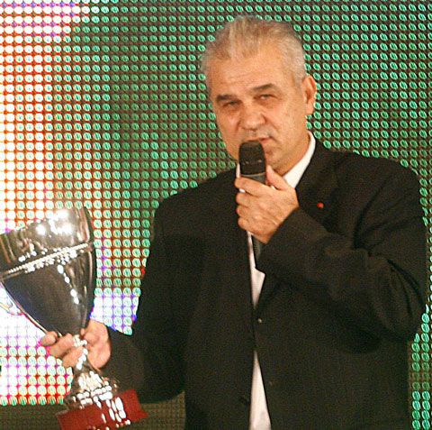 Anghel Iordănescu se află pe locul 63 într-un top al antrenorilor din ultimii 12 ani 