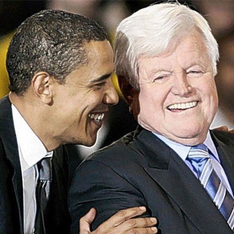 Senatorului Ted Kennedy i s-a făcut rău în timpul dineului de învestire