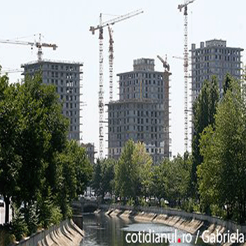 Tranzacţiile imobiliare mari din România - în scădere cu 39 la sută