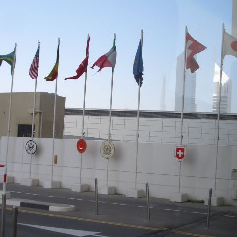 Consulatul Statelor Unite la Dubai, închis din motive de securitate