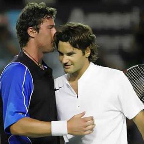 Federer-Safin, în turul trei la Australian Open