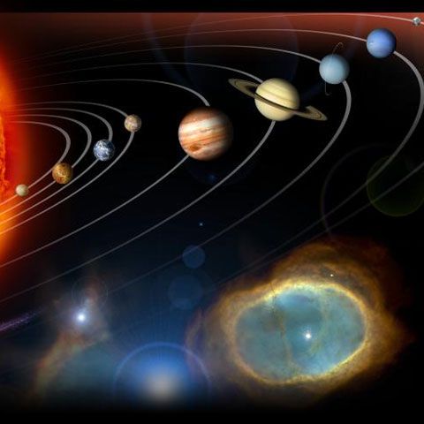Mercur şi Marte, două planete ''siameze'', separate la naştere