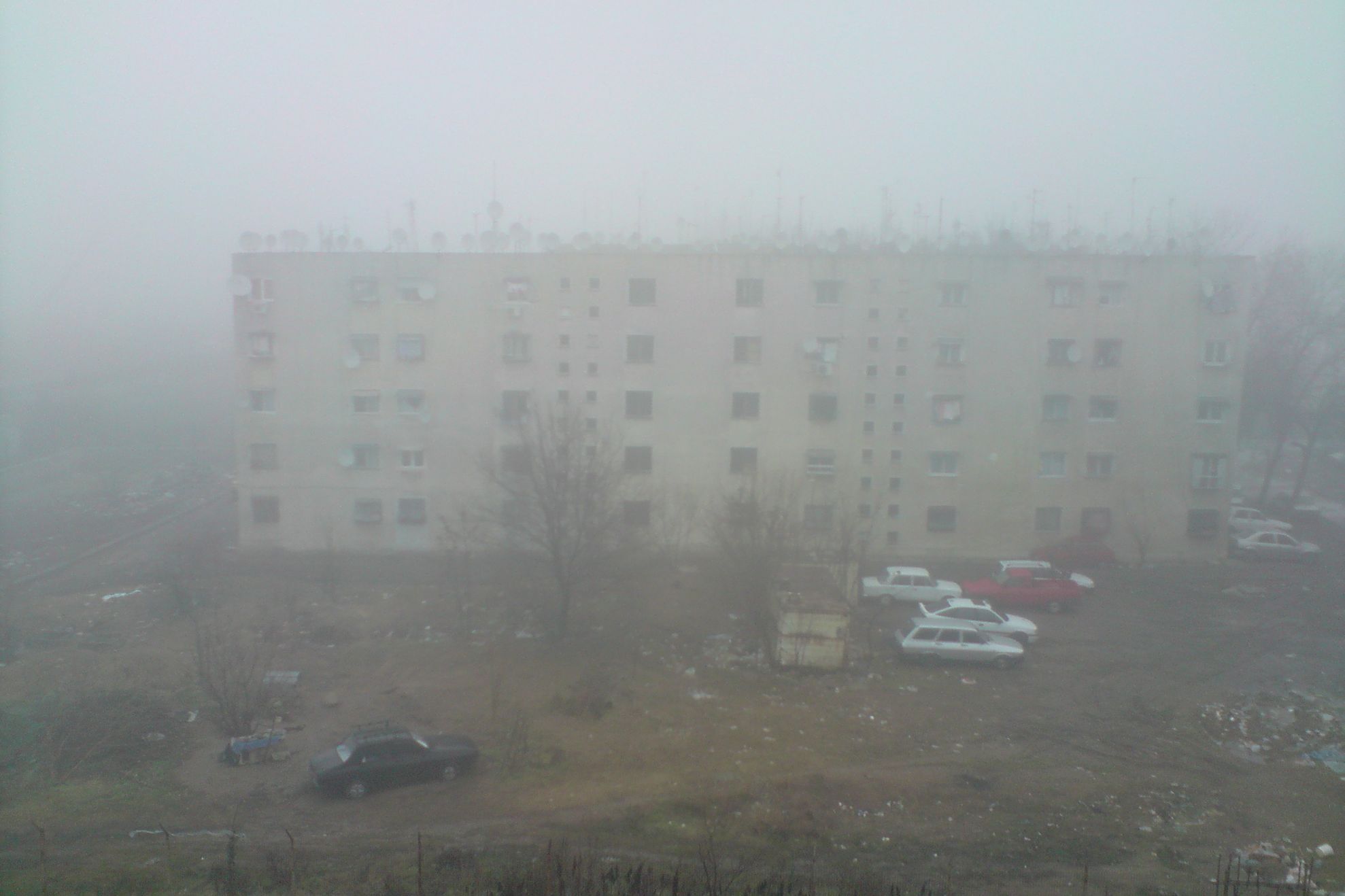 Gunoaiele din Bucureşti