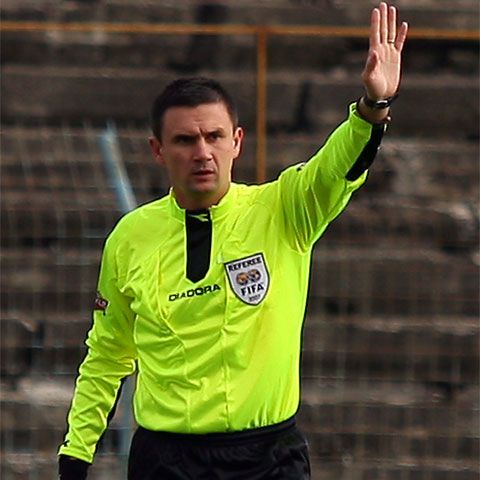 Cristian Balaj va arbitra partida amicală România-Croaţia