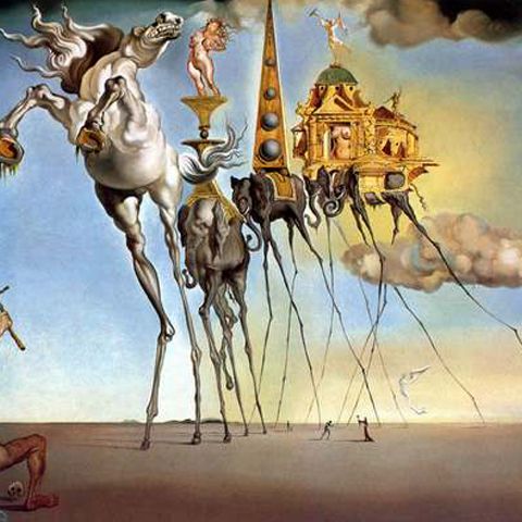 81 de opere Salvador Dali, confiscate