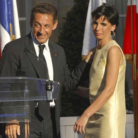 Nicolas Sarkozy se leapădă de Rachida Dati