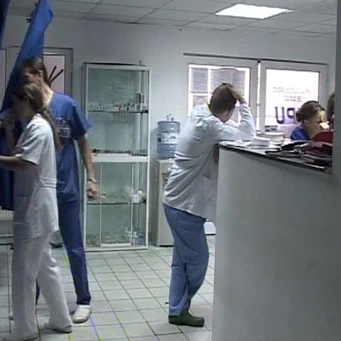 Cazurile primite la urgenţă vor fi catalogate după coduri de culori
