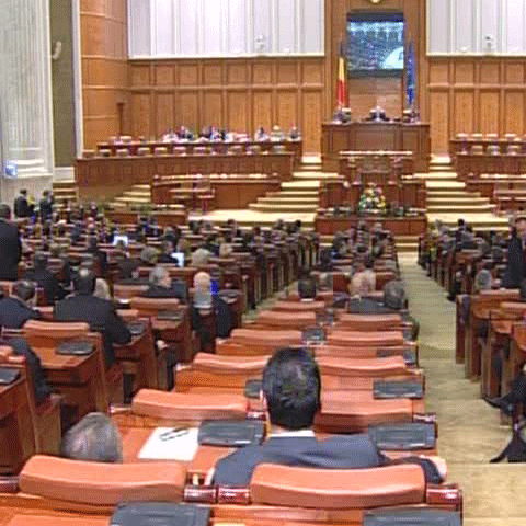 Deputaţii au decis să facă economie la hârtie 