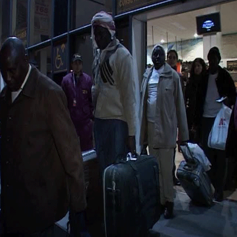Un grup de refugiaţi sudanezi a ajuns la Timişoara marţi dimineaţă 