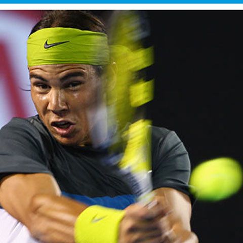Rafael Nadal-Fernando Verdasco în cea de-a doua semifinală la Australian Open
