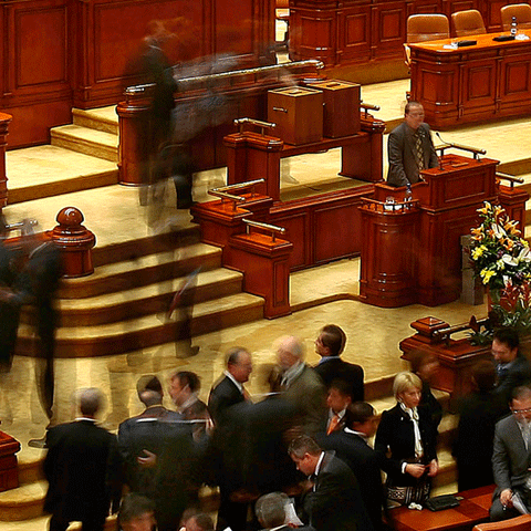 Bugetul Camerei Deputaţilor pe 2009 va creşte cu 22% faţă de anul trecut