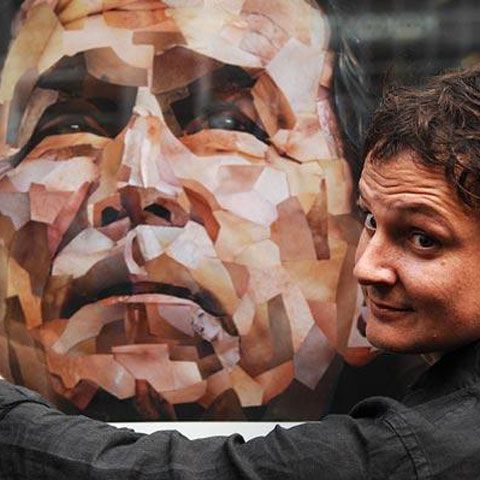 Galerie de artă ciudată - operele sunt realizate din materiale neobişnuite - VEZI GALERIE FOTO