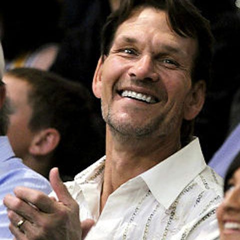 Patrick Swayze anunţă că nu renunţă la tratamentul împotriva cancerului
